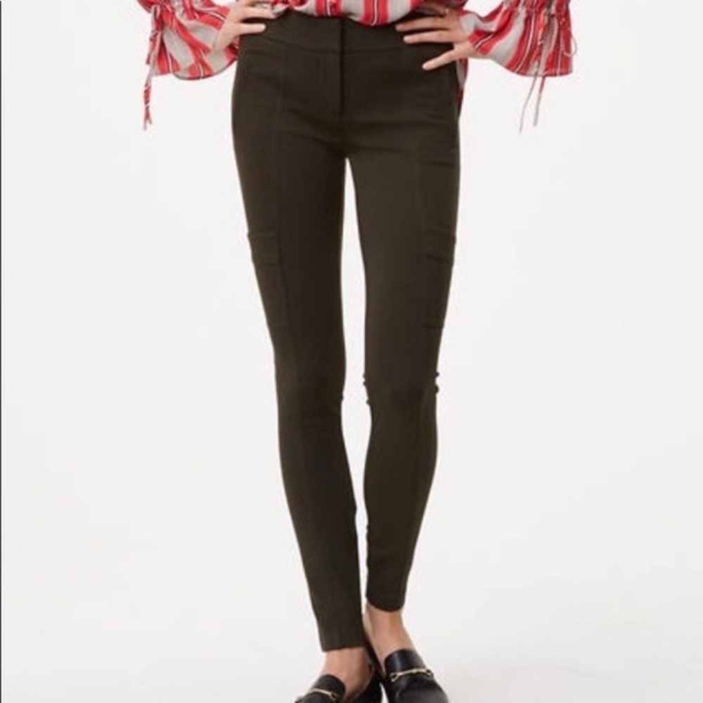 Loft Green Cargo Legging - image 3